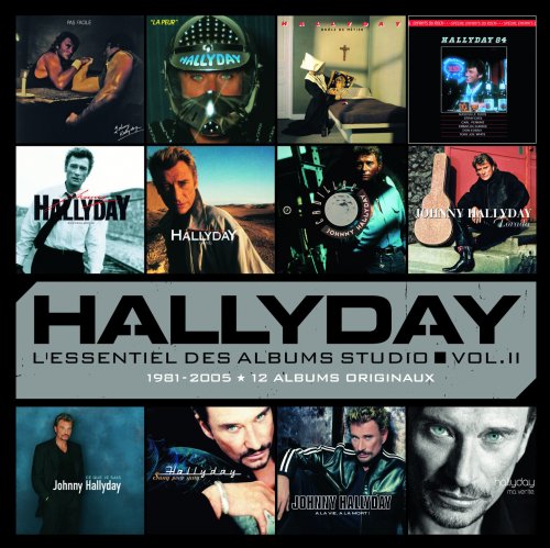 Johnny Hallyday - L'essentiel des albums studio, vol. 2 (1981-2005) (2010)