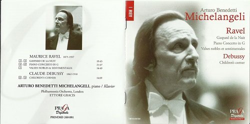 Arturo Benedetti Michelangeli - In Memoriam Arturo Benedetti Michelangeli (2012-2014) [4xSACD]