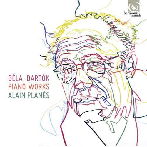 Alain Planès - Bartók: Piano Works (2014) [Hi-Res]