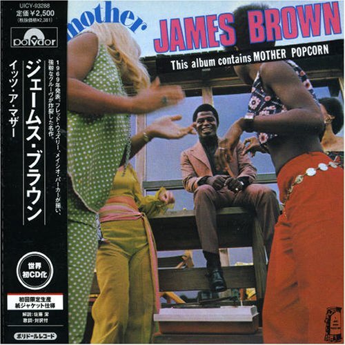 James Brown - It's A Mother [Japanese Reissue Limited Edition] (1969/2007)