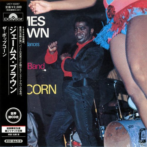 James Brown - The Popcorn [Japanese Reissue Limited Edition] (1969/2007)