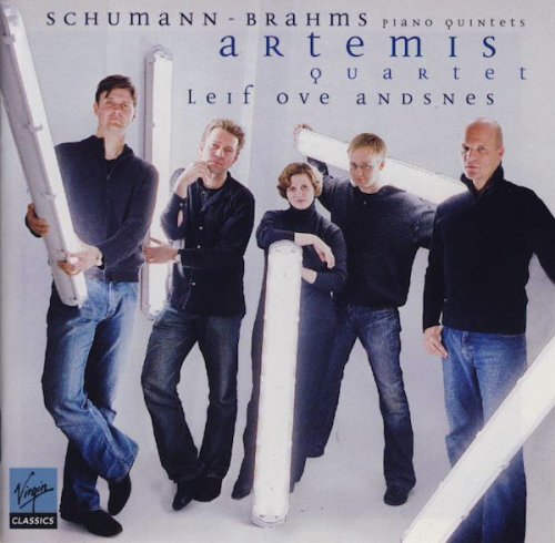 Lief Ove Andsnes, Artemis Quartet - Schumann & Brahms - Piano Quintets (2007)