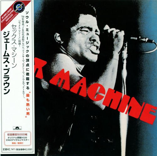 James Brown - Sex Machine [Japanese Reissue] (1970/2003)