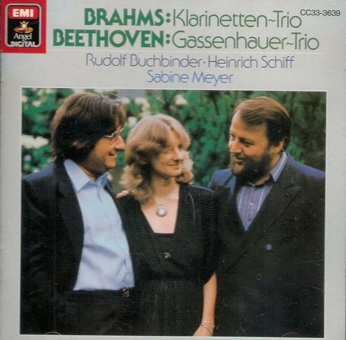 Rudolf Buchbinder, Sabine Meyer, Heinrich Schiff - Brahms, Beethoven: Clarinet Trios (1983)