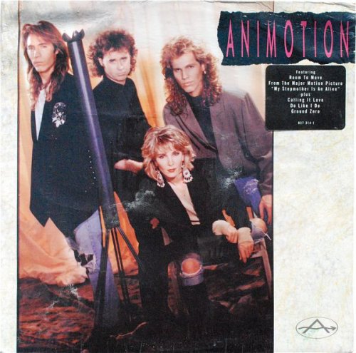 Animotion ‎- Animotion (1989) LP