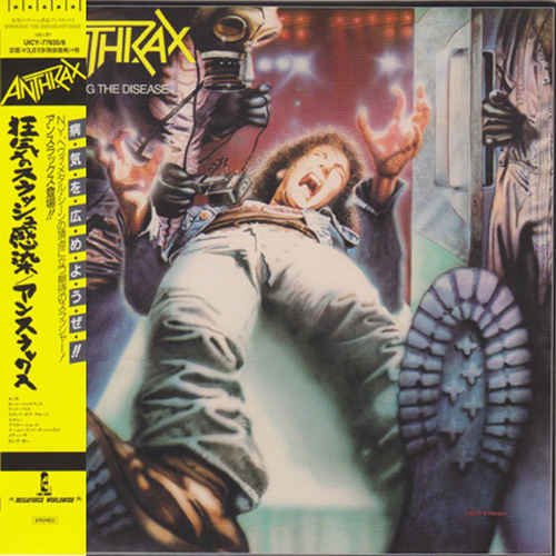 Anthrax - Spreading The Disease [30th Anniversary Deluxe Edition] (1985/2016)