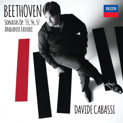 Davide Cabassi - Beethoven: Piano Sonatas Opp. 53, 54, 57 & Andante favori, WoO 57 (2016) [Hi-Res]