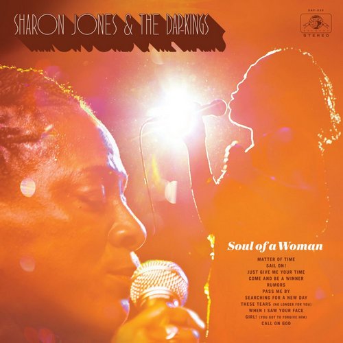 Sharon Jones & The Dap-Kings - Soul of a Woman (2017) [CD Rip]