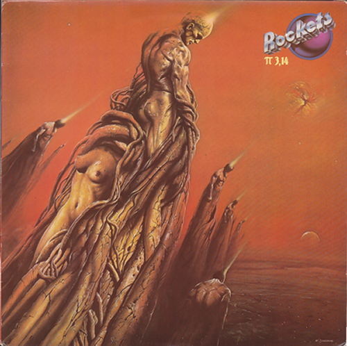 Rockets - Pi 3,14 (π 3,14) 1981 [LP]
