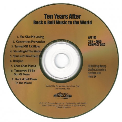 ten years after a space in time audio fidelity afz