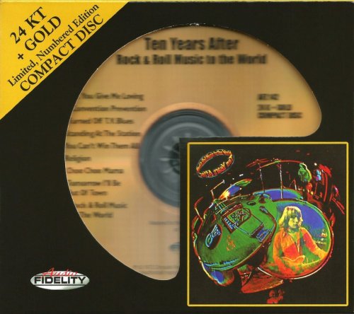 Ten Years After - Rock & Roll Music To The World (1972) {2012, 24K + Gold HDCD, Remastered}