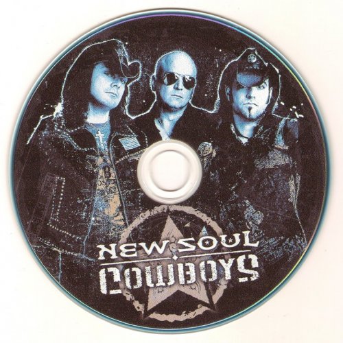 Anthony Gomes & New Soul Cowboys - New Soul Cowboys (2009)