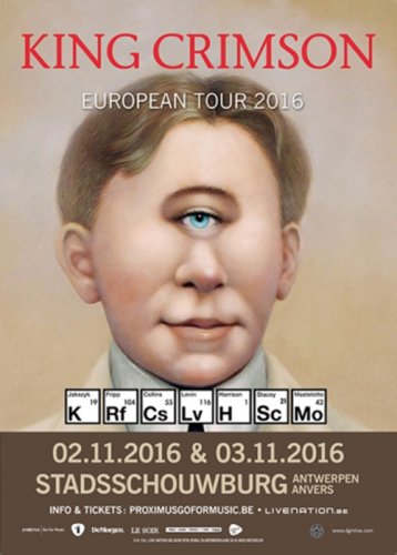 King Crimson 2016-11-02 Antwerpen Belgium (2016)