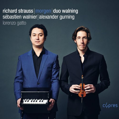 Duo Walning, Lorenzo Gatto - Richard Strauss: Morgen (2017) [Hi-Res]