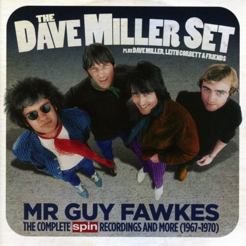 The Dave Miller Set - Mr Guy Fawkes 1967-1970 (2017)