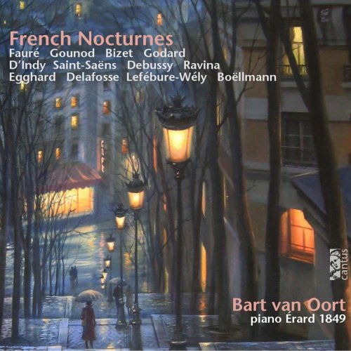 Bart Van Oort - French Nocturnes (2017) [Hi-Res]