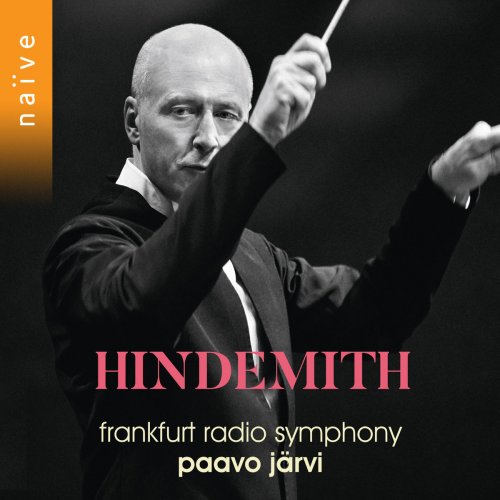 Paavo Järvi & Frankfurt Radio Symphony - Hindemith (2017) [Hi-Res]