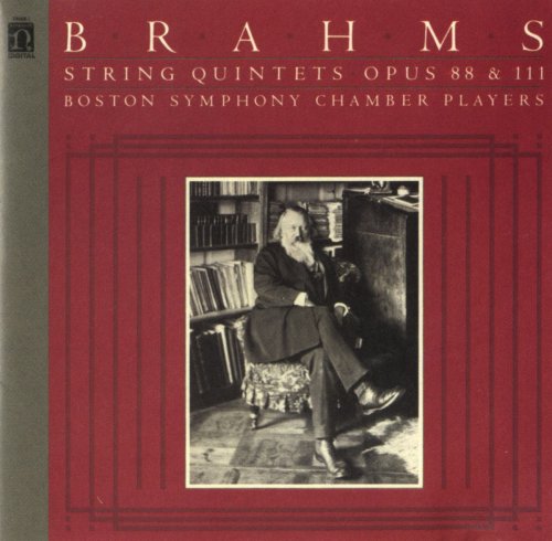 Boston Symphony Chamber Players - Brahms: String Quintets, Op. 88 & 111 (2005)
