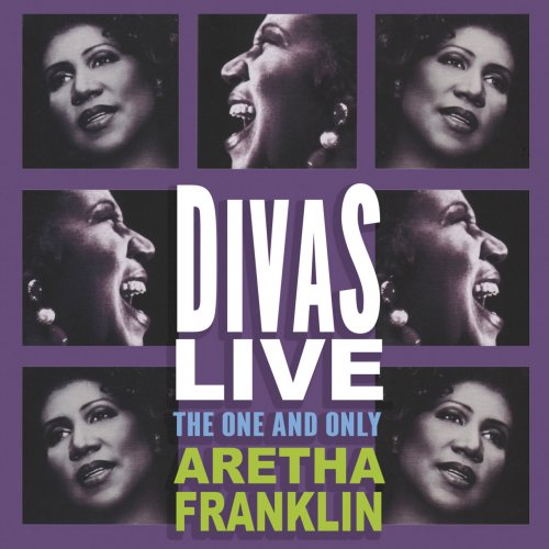 Aretha Franklin - Divas Live - The One and Only (2017)