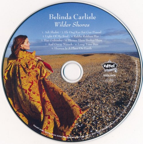 Belinda Carlisle - Wilder Shores (2017) CD-Rip