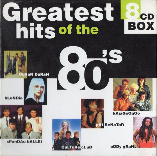 VA - Greatest Hits of the 80's (8 CDs Box Set) (2004) Lossless