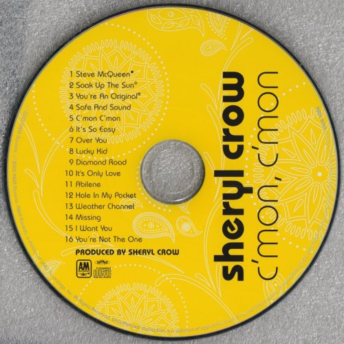 Sheryl Crow - C'mon, C'mon (2002) {Japanese Edition}