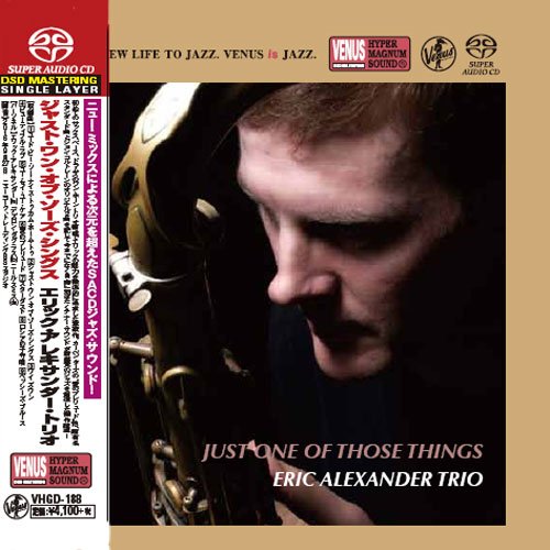 Eric Alexander Trio - Just One Of Those Things (2016) [SACD]