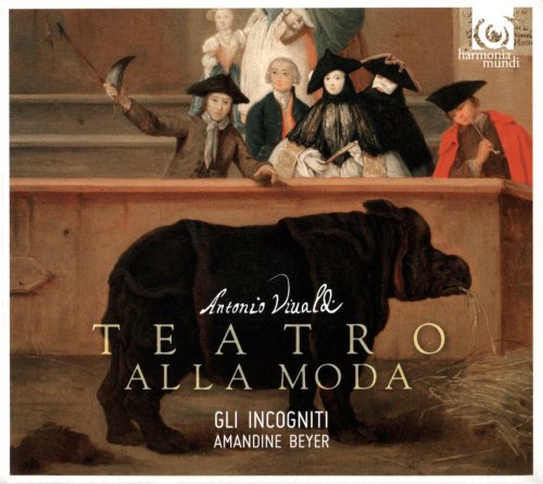 Amandine Beyer, Gli Incogniti - Antonio Vivaldi: Teatro alla Moda (2015)