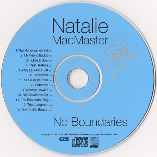 Natalie MacMaster - No Boundaries (1997)