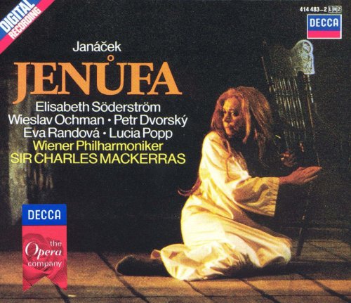 Vienna Philharmonic Orchestra & Sir Charles Mackerras - Janacek: Jenufa (1985)