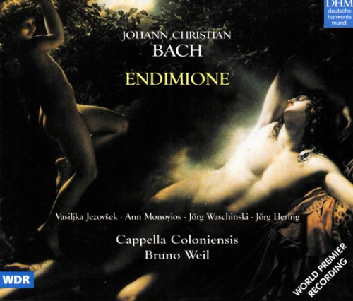 Bruno Weil & Cappella Coloniensis - J. Chr. Bach: Endimione (1999)