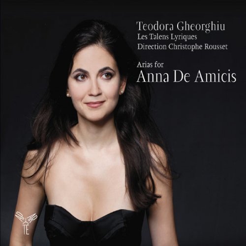 Teodora Gheorghiu - Arias For Anna De Amicis (2011) [Hi-Res]