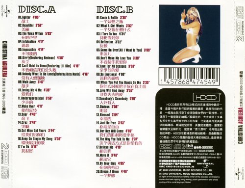 Christina Aguilera - 1999-2003