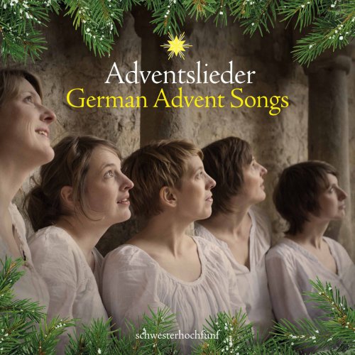 Schwesterhochfünf - German Advent Songs (2017)