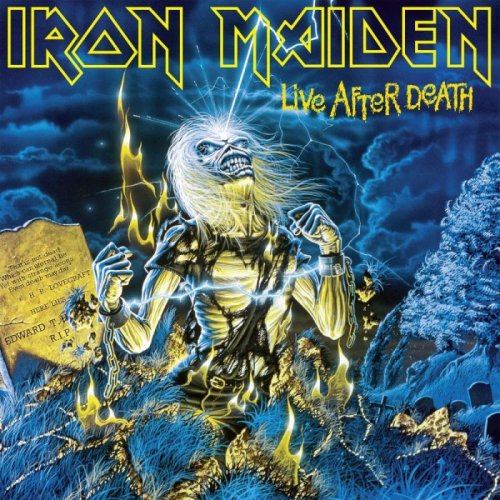 Iron Maiden - Live After Death (1985/2015) [HDTracks]