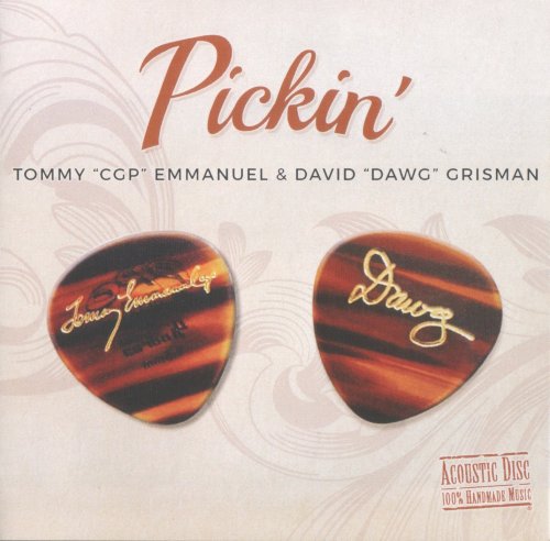 Tommy Emmanuel & David Grisman - Pickin' (2017) [Hi-Res]