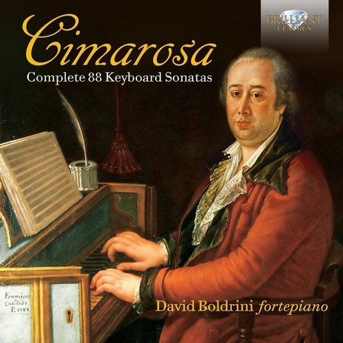David Boldrini - Cimarosa: Complete 88 Keyboard Sonatas (2015)