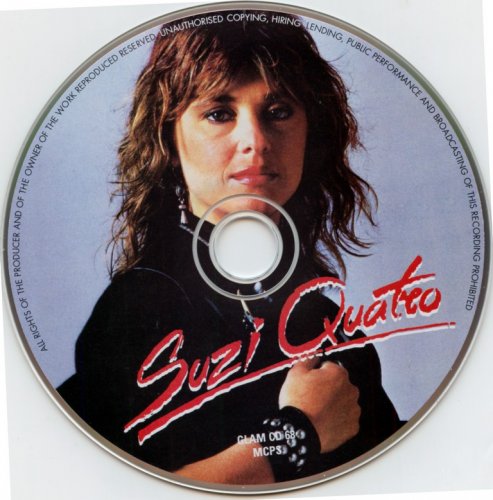 Suzi Quatro - Main Attraction (1982) {2008, Remastered}