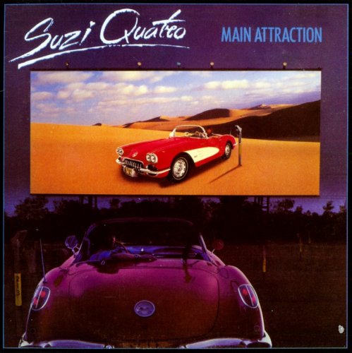 Suzi Quatro - Main Attraction (1982) {2008, Remastered}