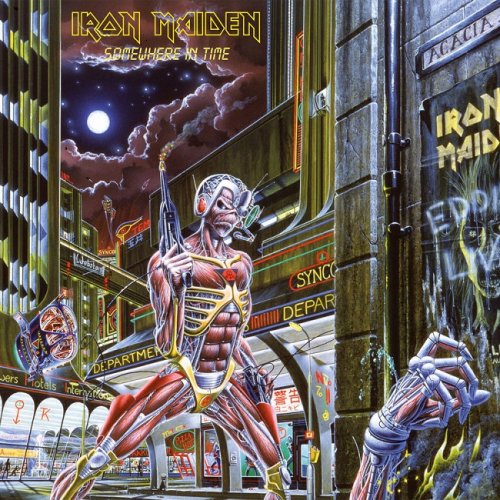 Iron Maiden - Somewhere In Time (1986/2015) [HDtracks]