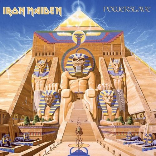 Iron Maiden - Powerslave (1984/2015) [HDTracks]