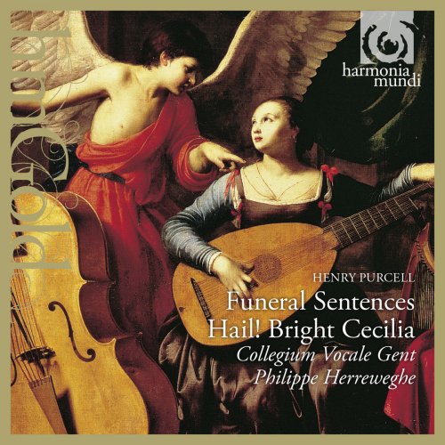 Philippe Herreweghe & Collegium Vocale Gent - Purcell: Funeral Sentences & Hail! Bright Cecilia (1993)