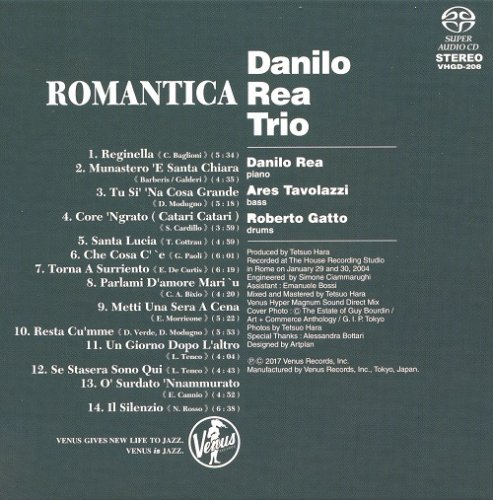 Danilo Rea Trio - Romantica (2005) [2017 SACD]