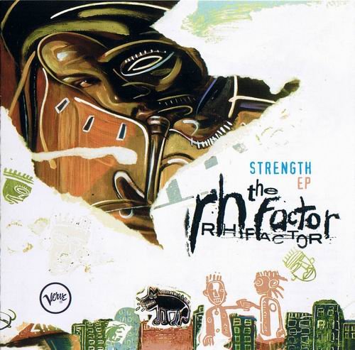 The RH Factor - Strength (2004) CD Rip