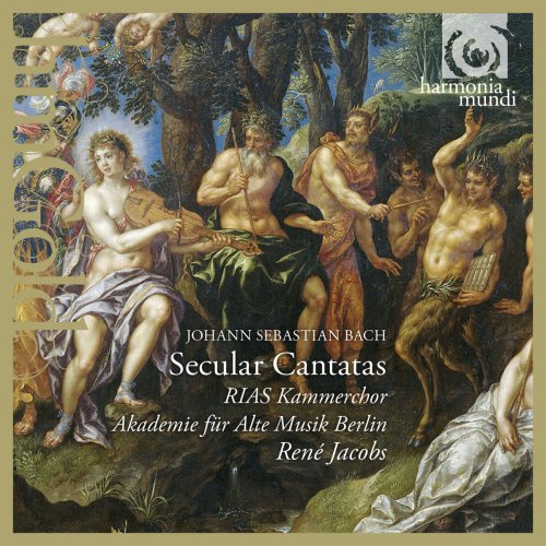 Akademie für Alte Musik Berlin, Andreas Scholl, René Jacobs & RIAS Kammerchor - Bach: Secular Cantatas, BWV 201, 205 & 213 (1996)