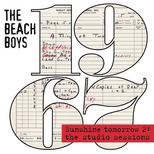 The Beach Boys - 1967 - Sunshine Tomorrow 2 - The Studio Sessions (2017) Lossless