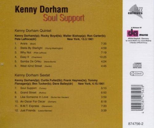 Kenny Dorham - Soul Support (1961)