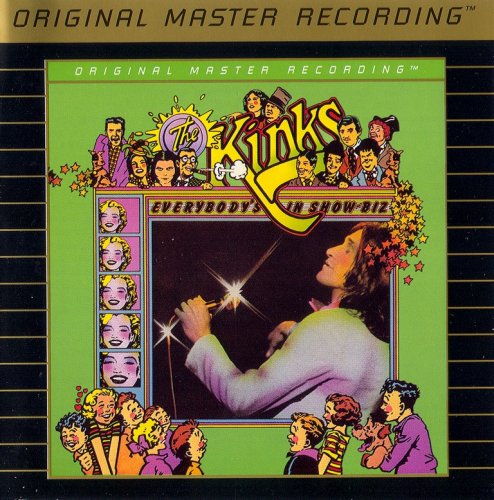 The Kinks - Everybody's In Show-Biz (1972) {2003, Hybrid SACD, Remastered} [Audio CD Layer]