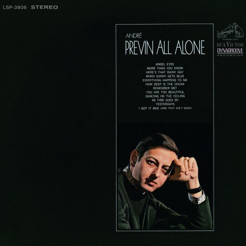 Andre Previn - All Alone (2017) [Hi-Res]