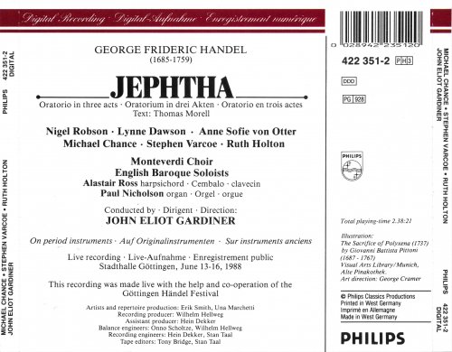 John Eliot Gardiner - Handel: Jephtha (1989)